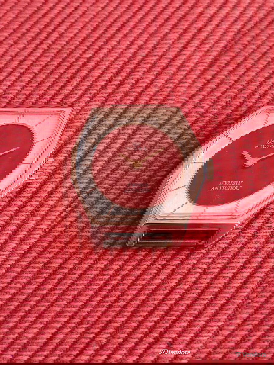 Винтидж Ръчен Часовник Midas Swiss Made 17 Jewels