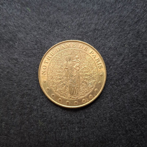 Collectible Monnaie de Paris 2003 Notre-Dame de Paris medal like new