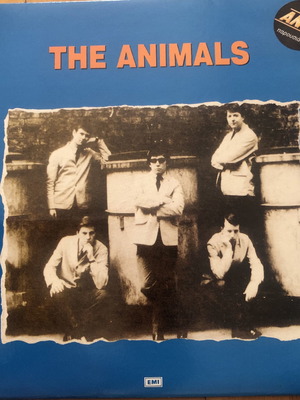 Δίσκος βινυλίου The Animals μεταχειρισμένος, rock