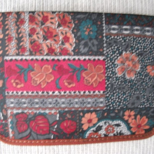 School pencil case LYC SAC 1990s new