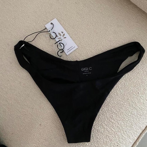 Ella bikini set black new, GIGI C BIKINIS luxury swimwear