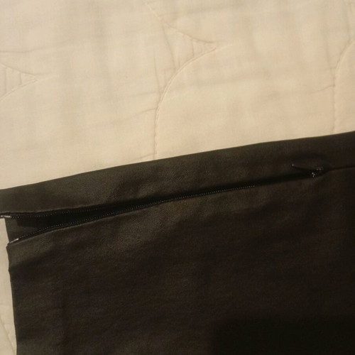 Zara leather pants XS high waist like new