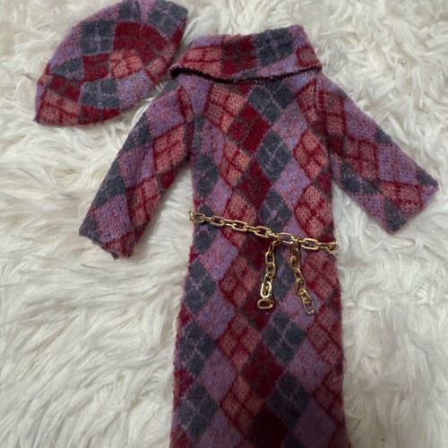 Bibibo period a clothing like new with rare chain