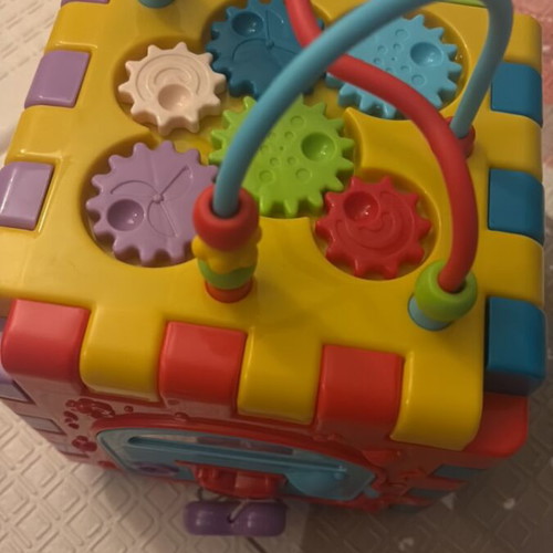 Educational toy 18-36 months like new with music and piano