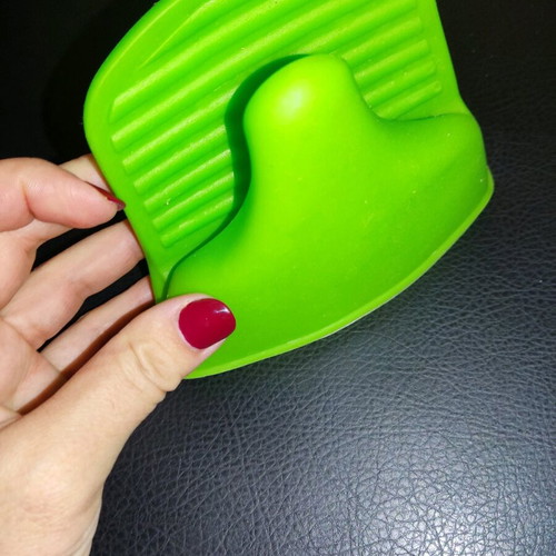 Silicone glove like new, heat resistant