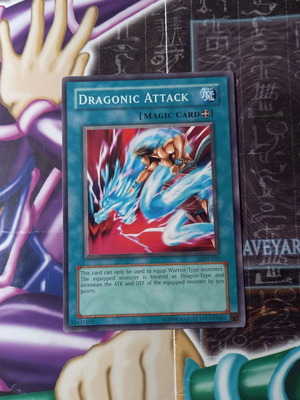 Dragonic Attack Yu-Gi-Oh! card near mint
