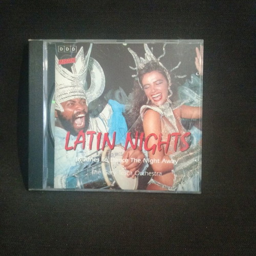 Latin Nights CD used