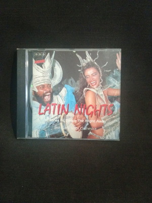 Latin Nights CD used