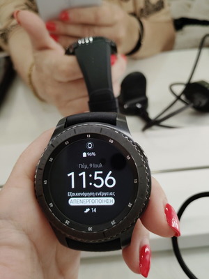 Samsung Smart Watch S3 Frontier like new