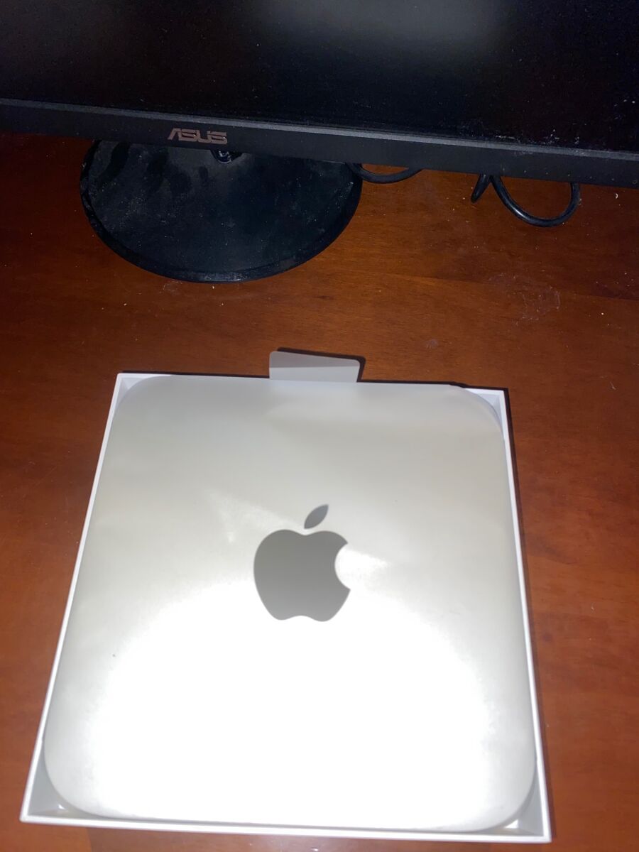 Mac mini M1 като нов, 8GB RAM, 256GB SSD - € 390,00 - Vendora.bg