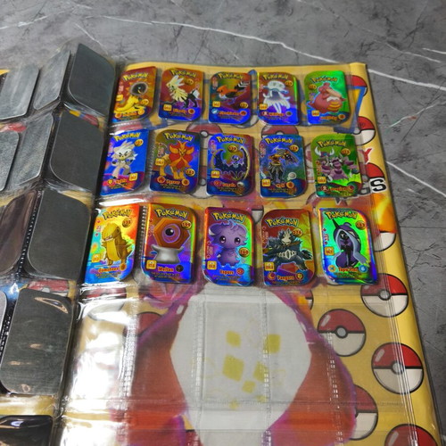 Pokemon collectible metal tags used