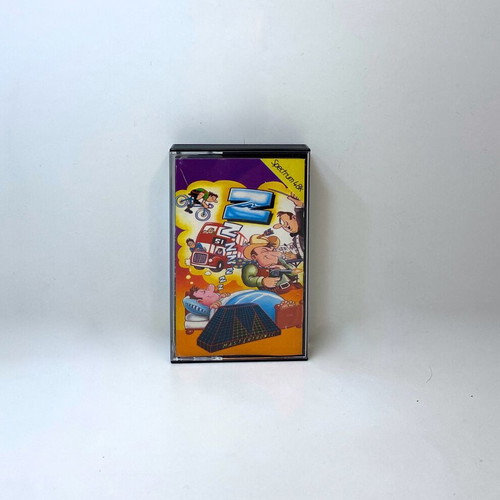 ZzZzZzZ Spectrum ZX tape cassette used, complete in box