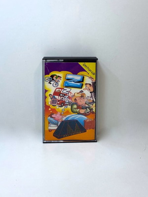 ZzZzZzZ Spectrum ZX tape cassette used, complete in box