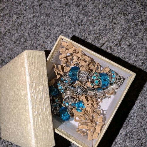 Constellation women's bracelet new, blue turquoise