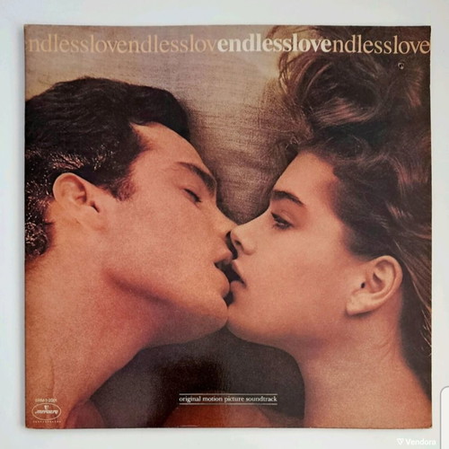 Endless Love Original Motion Picture Soundtrack vinyl record near mint