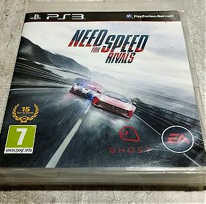 PlayStation 3 Need for speed rivals