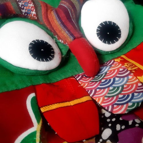 Children's backpack new with owl design