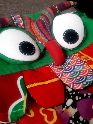 Children's backpack new with owl design