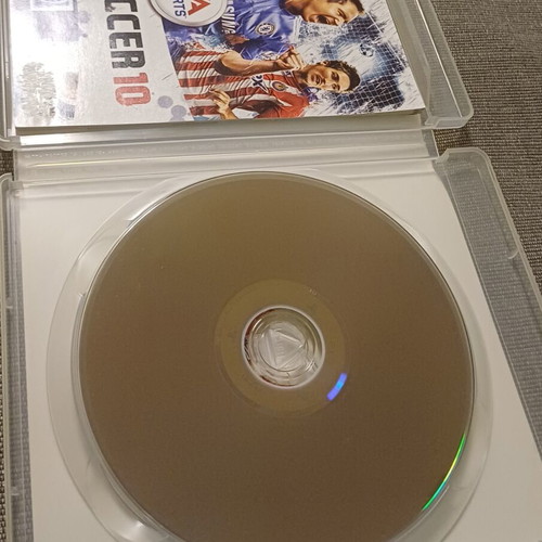 FIFA Soccer 10 PS3 used, complete
