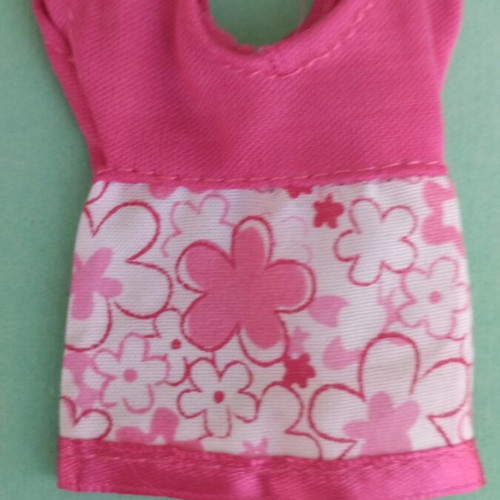 Barbie set with top and capri pants like new