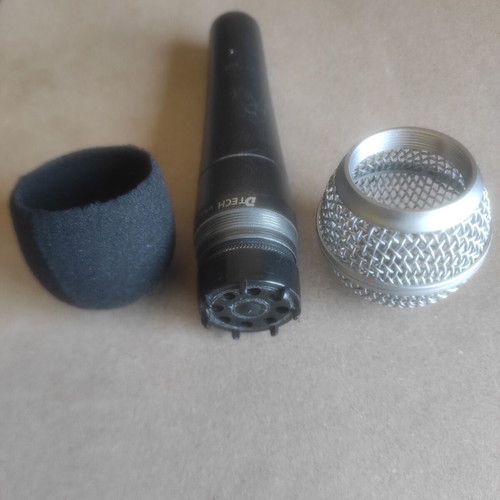 DTECH U.S.A DM-58 dynamic microphone used