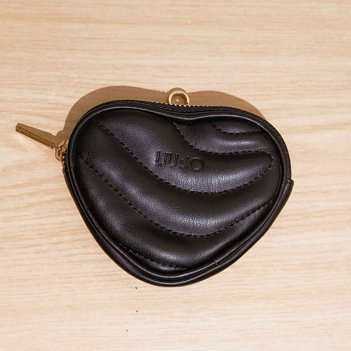Liu Jo Charm wallet, black