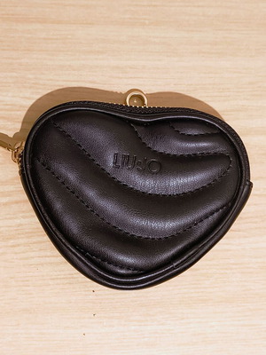 Liu Jo Charm wallet, black