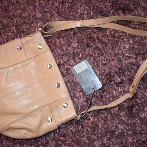 Adax Feline bag new, beige crossbody