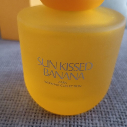 Zara Sun Kissed Banana Eau de Toilette 90 ml new