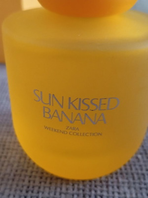 Zara Sun Kissed Banana Eau de Toilette 90 ml new