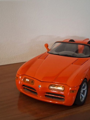 Dodge Copperhead Concept Car 1:18 μεταλλικό μοντέλο