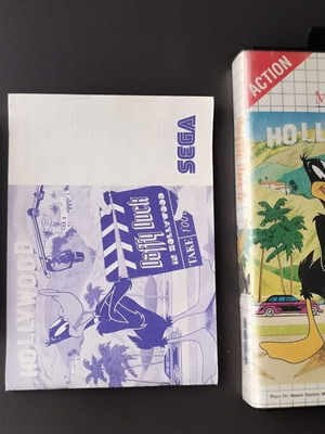 Sega Master System Daffy Duck in Hollywood used