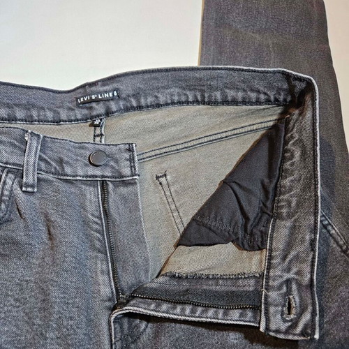 Levi's men's dark gray jeans size M like new