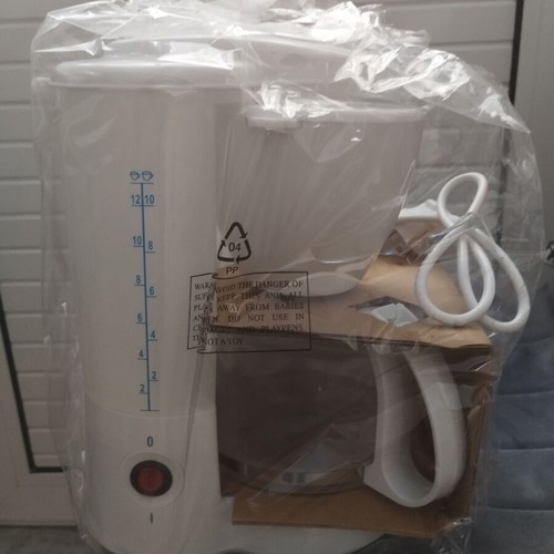 Coffee maker new, unused