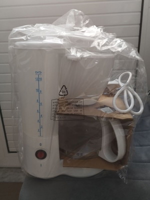 Coffee maker new, unused