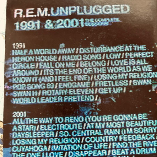 R.E.M Unplugged 2CD new, rock