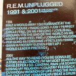 R.E.M Unplugged 2CD new, rock