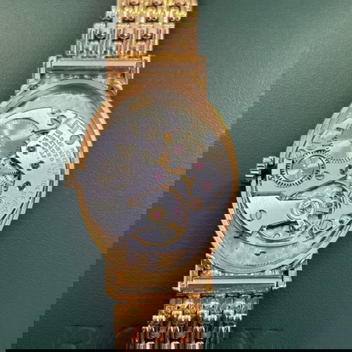 Rolex Cellini γυναικείο ρολόι από κίτρινο χρυσό σαν καινούργιο