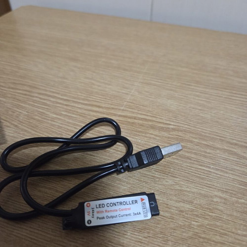 Rgb LED controller with wireless remote control, new