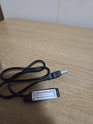 Rgb LED controller with wireless remote control, new
