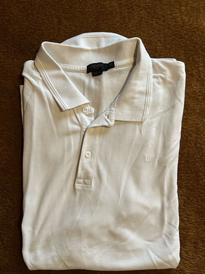 Polo T-shirt Liu Jo 3XL white like new