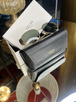 Celine women's sunglasses new, black