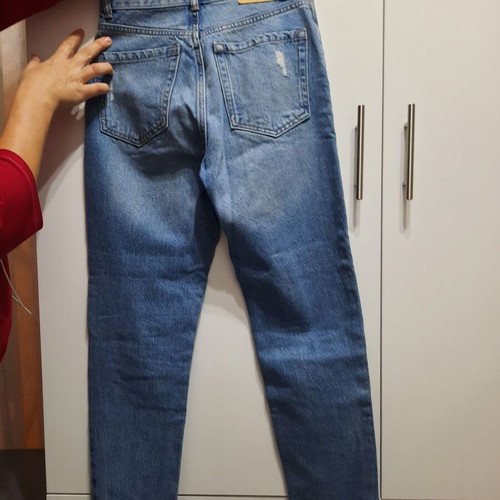 Jeans like new, size Small, blue