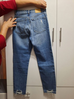 Jeans like new, size Small, blue