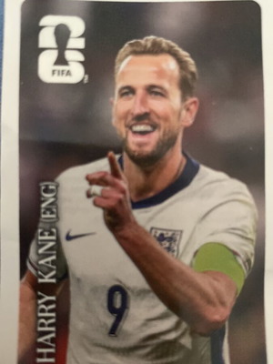 Αυτοκόλλητο Harry Kane Coca Cola καινούργιο