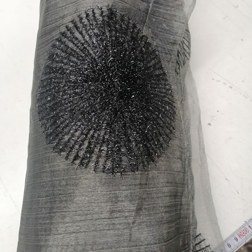 Polyester fabric imported new, height 2.80 m