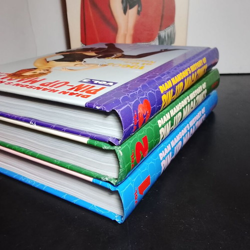Dian Hanson's History of Pin-up Magazines Vol. 1-3 used set