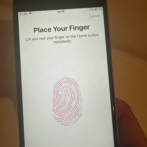 iPhone 6s Plus 16GB like new with OtterBox case
