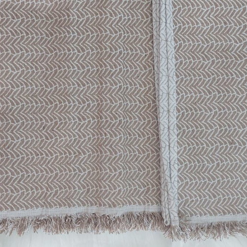 Sofa throw set 3 pieces summer, new, herringbone pattern