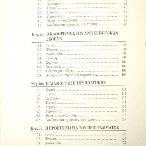 O Programmatismos Stis Dimosies Scheseis by Kosta G. Magnisali like new